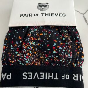 Pair of Thieves Men’s Boxer Brief Underwear Super Soft Size M New